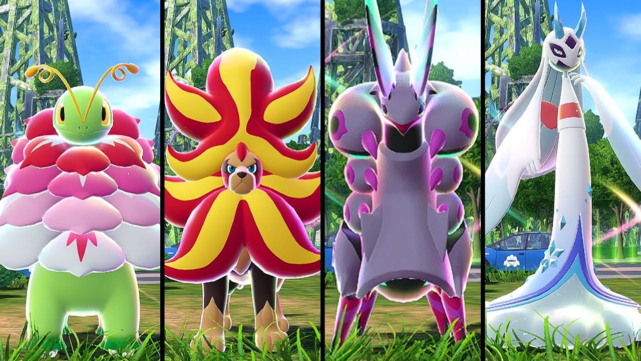 Pokémon Legends: Z-A New Mega Evolutions 🌟