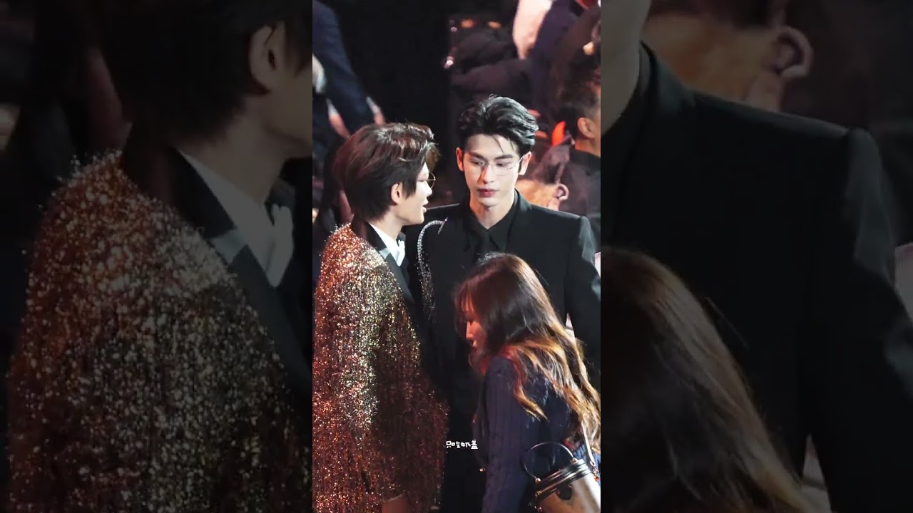 Zhang Linghe Shines at Weibo Night 2024 ✨