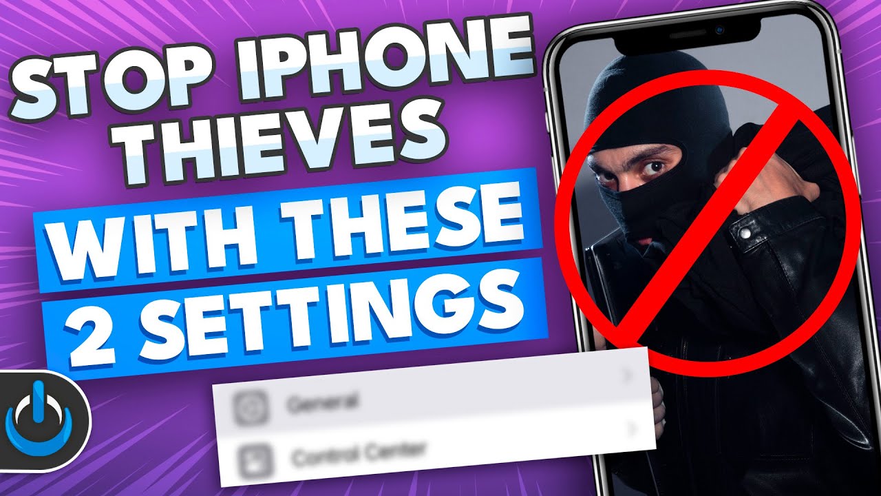 Secure Your iPhone Data: 2 Essential Settings to Prevent Theft