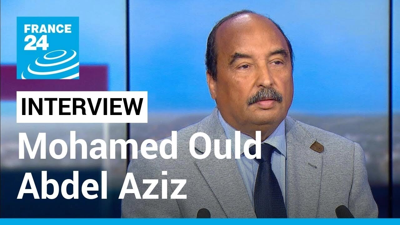 Mohamed Ould Abdel Aziz: Mali's France accusations are unbelievable 🇲🇷