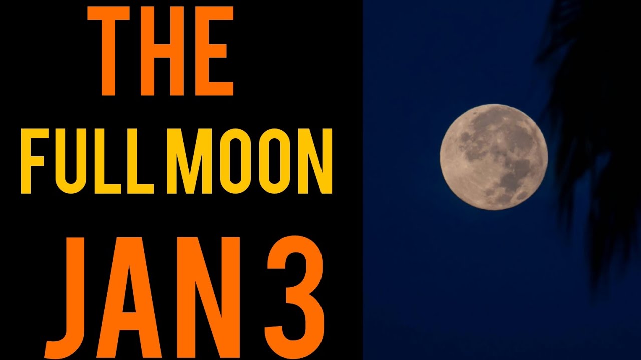 Full Moon 2026: Renewal & Release 🌕