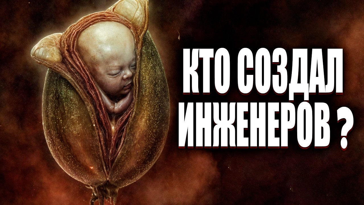 Чужой Ромул: Тайны Инженеров и Их Связь с Ксеноморфами 👽