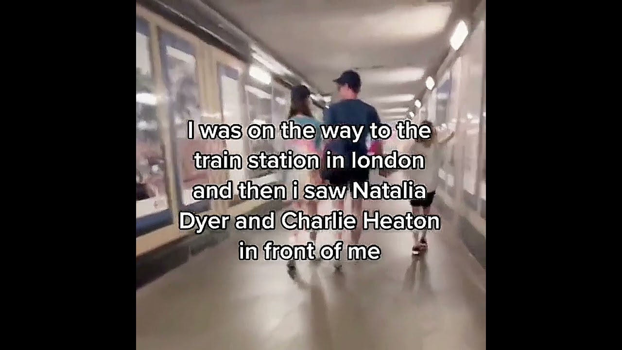 Natalia Dyer & Charlie Heaton Celebrate Their Son Archie ❤️