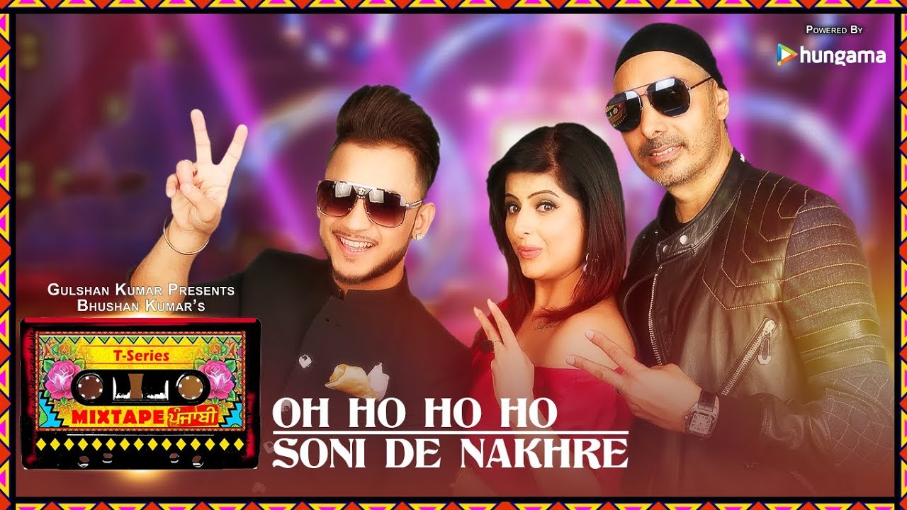 🎶 Oh Ho Ho / Soni De Nakhre - T-Series Punjabi Mixtape | Sukhbir, Mehak & Millind