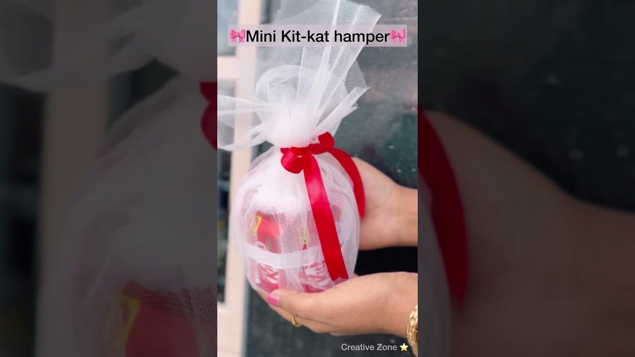 Mini Chocolate Hamper 🤩