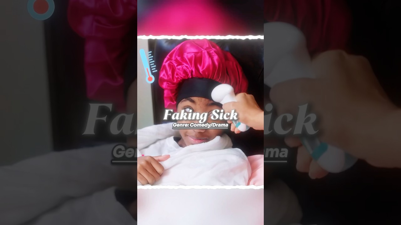 Pretending to be sick just to avoid school π #shorts