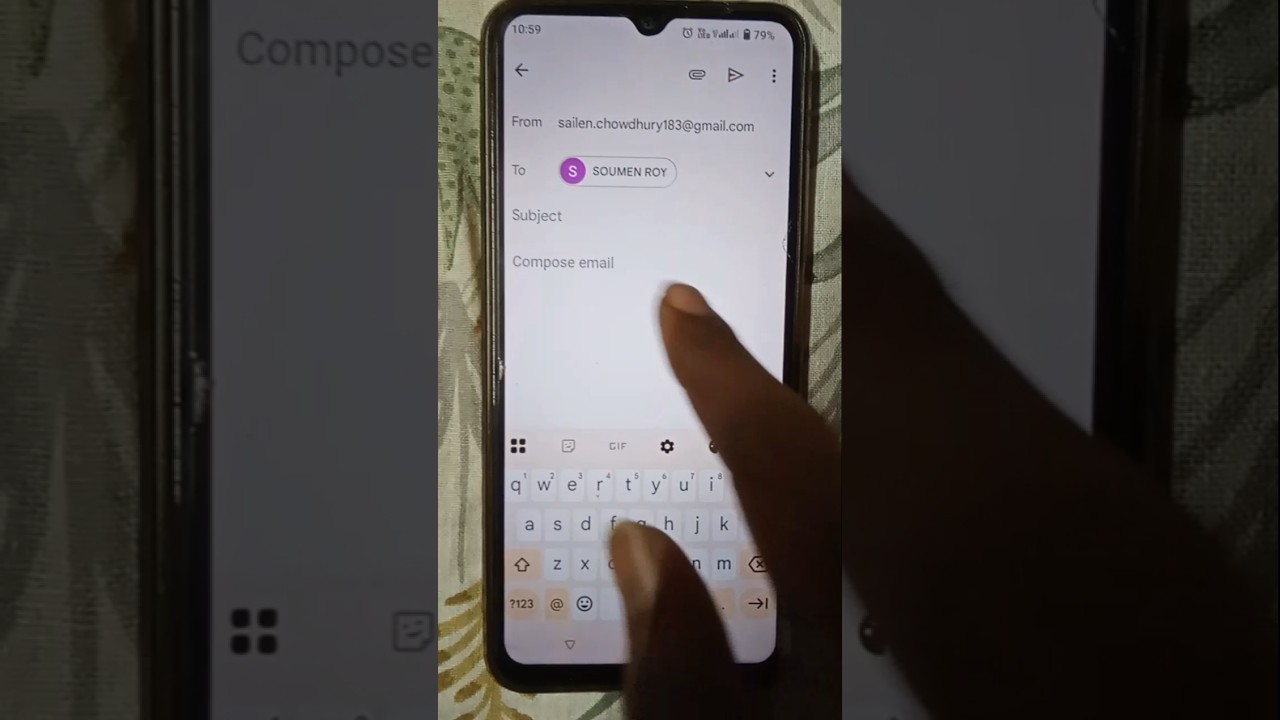 Guide to Sending Emails from a Mobile Device