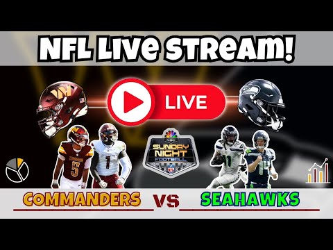 🏈Commanders vs Seahawks Regular Season Week 9 LIVE STREAM! | Play-By-Play Analysis & Stats🔥 UPSET?!