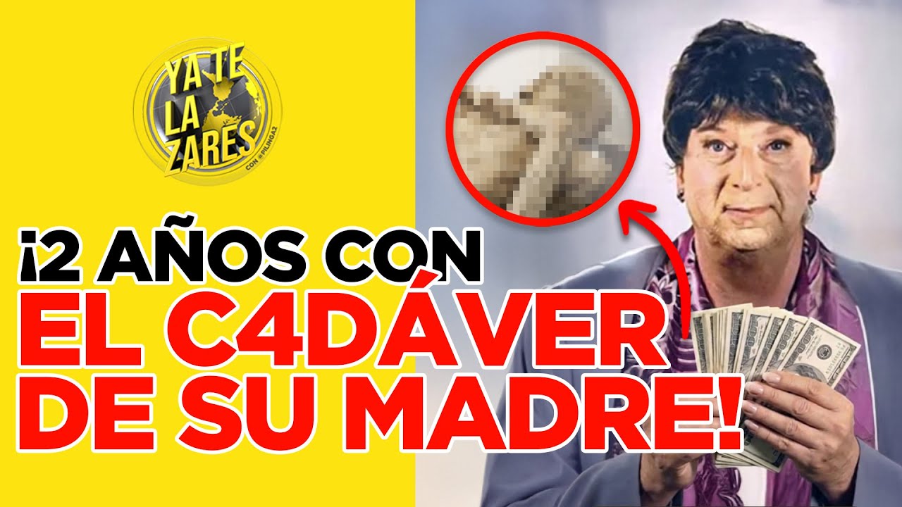 Hombre vivía con el cadáver de su madre 🕊️