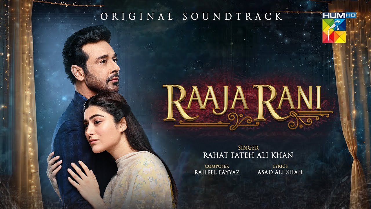 Raaja Rani OST by Rahat Fateh Ali Khan 🎶