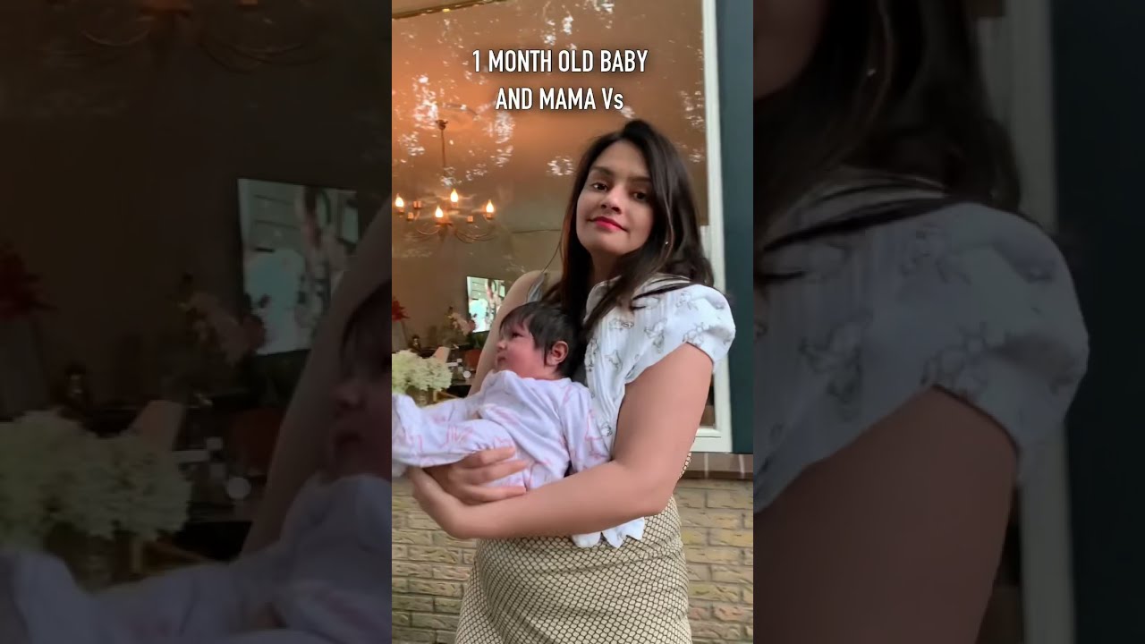 1 Month vs 1 Year Old Growth Comparison πΆ