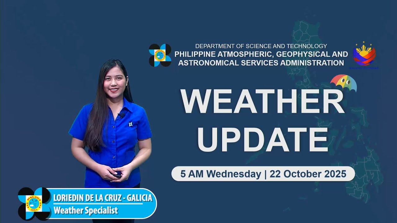 Morning Weather Update for October 22, 2025 ☀️