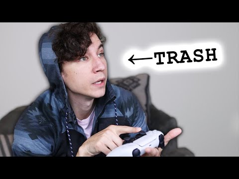 When they're trash but also good