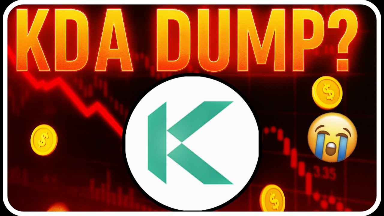 Kadena (KDA) Coin Crash π’ - Why Is It Falling?