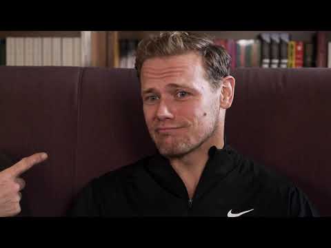 Outlander's Sam Heughan and Graham McTavish take on the Audible 8!