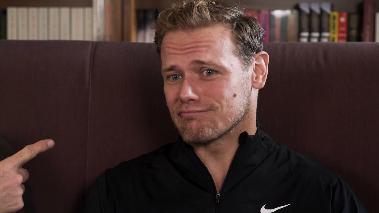 Outlander Stars Sam Heughan & Graham McTavish Take on the Audible 8 Challenge! 🎉