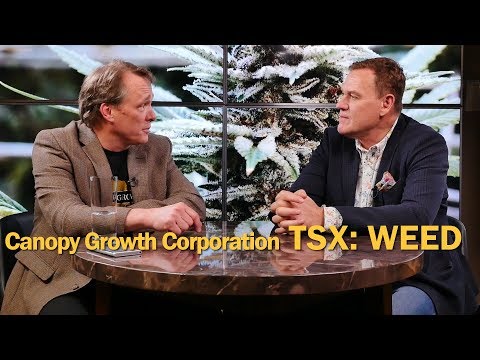 Canopy Growth CEO Bruce Linton on the Sate of the Sector and Where it's Headed