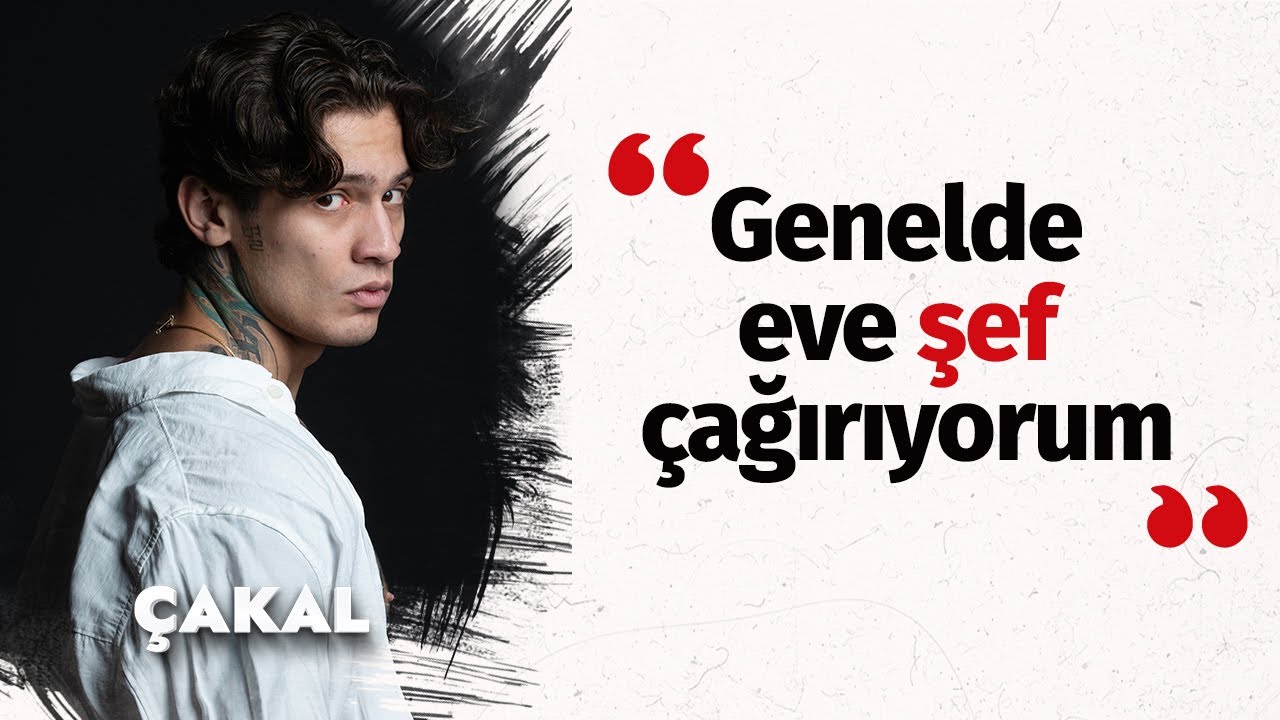 Çakal: 16 Yaşında Aşık Oldum 🎤 | Hakan Gence ile Muhabbet