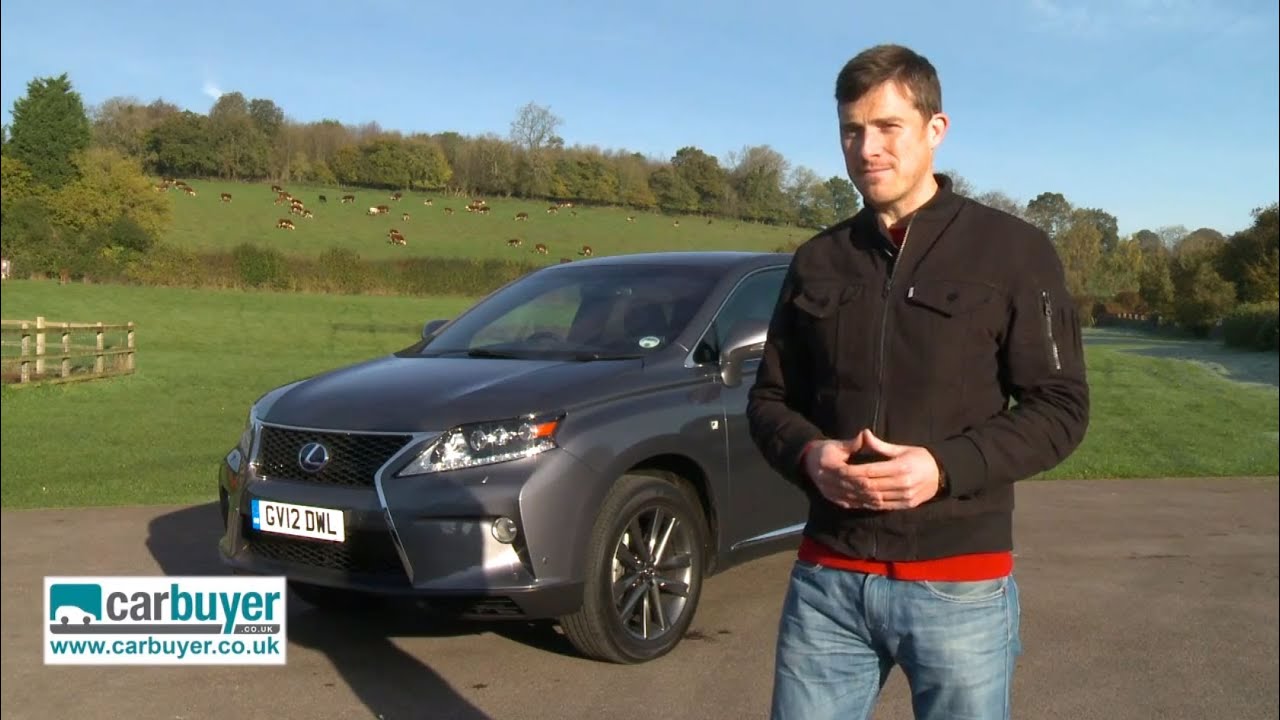 Lexus RX 450h SUV Review (2014) 🚗