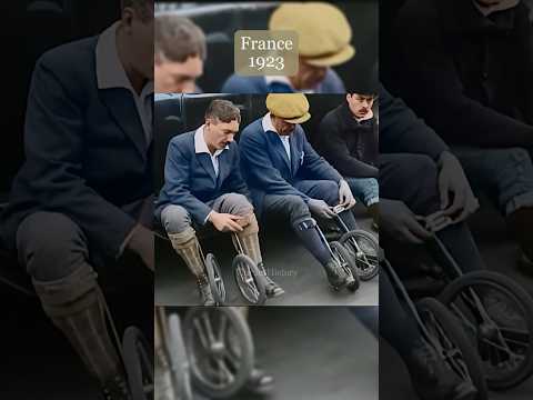 Would You Try These Dangerous 1920s French Roller Skates?