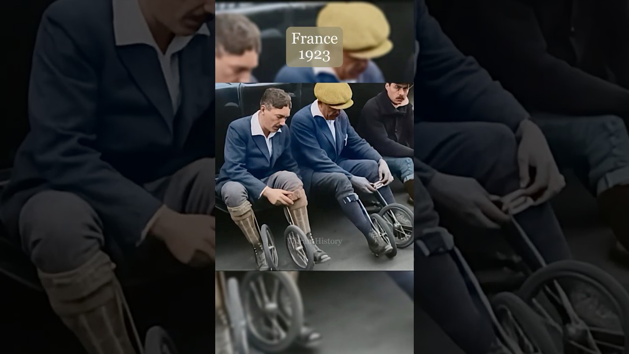 Would You Dare to Try These Vintage 1920s French Roller Skates? 🛼