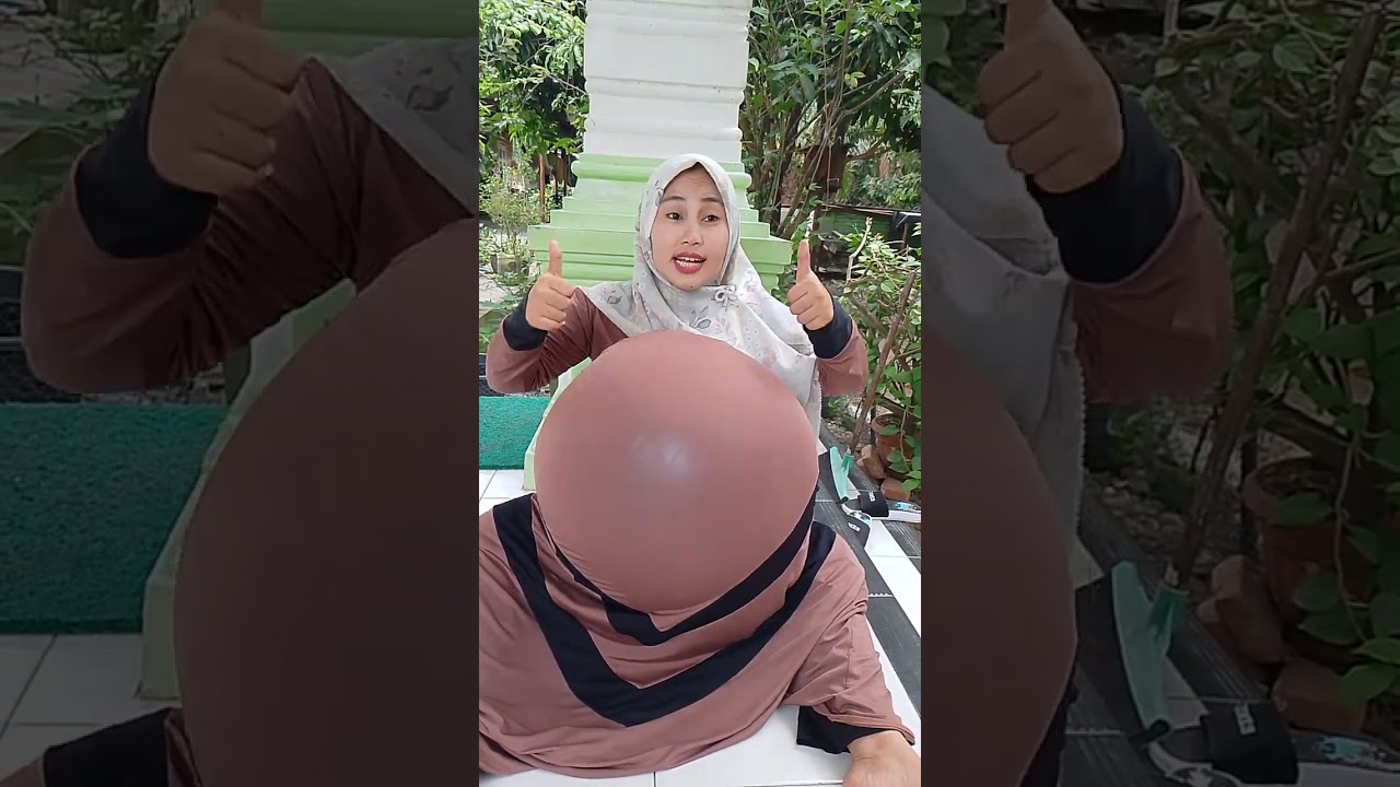 Lucu Banget! Ibu Hamil Melahirkan yang Bikin Ngakak 😂 #Shorts
