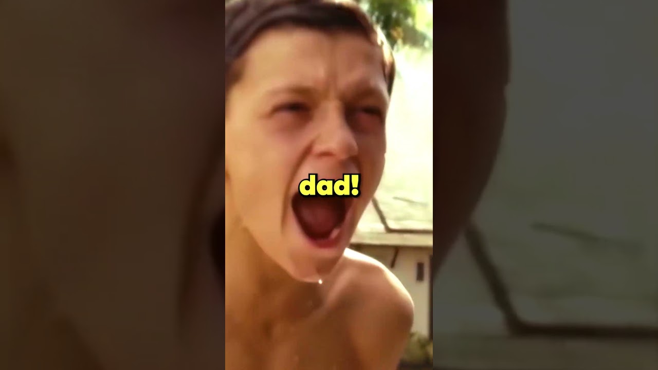 Tom Holland's Behind-the-Scenes Movie Moments 🎬