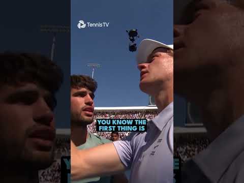 Sinner Retires in Cincinnati Final vs Alcaraz 😓