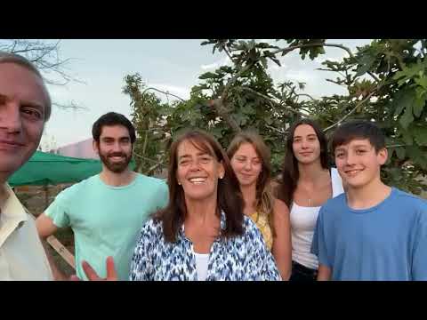 José Antonio Kast reunido con su familia 🙌