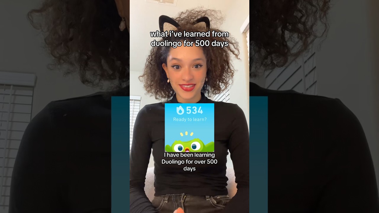 500 DAYS OF DUOLINGO? π«’ #spanish