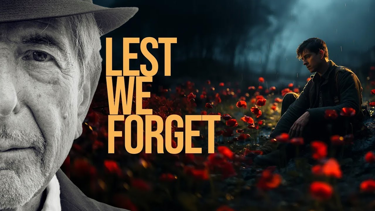 Remembrance Day 2024 Video for Schools & Students | Rare WWI & WWII Footage & Leonard Cohen's 'In Flanders Fields' 🎖️