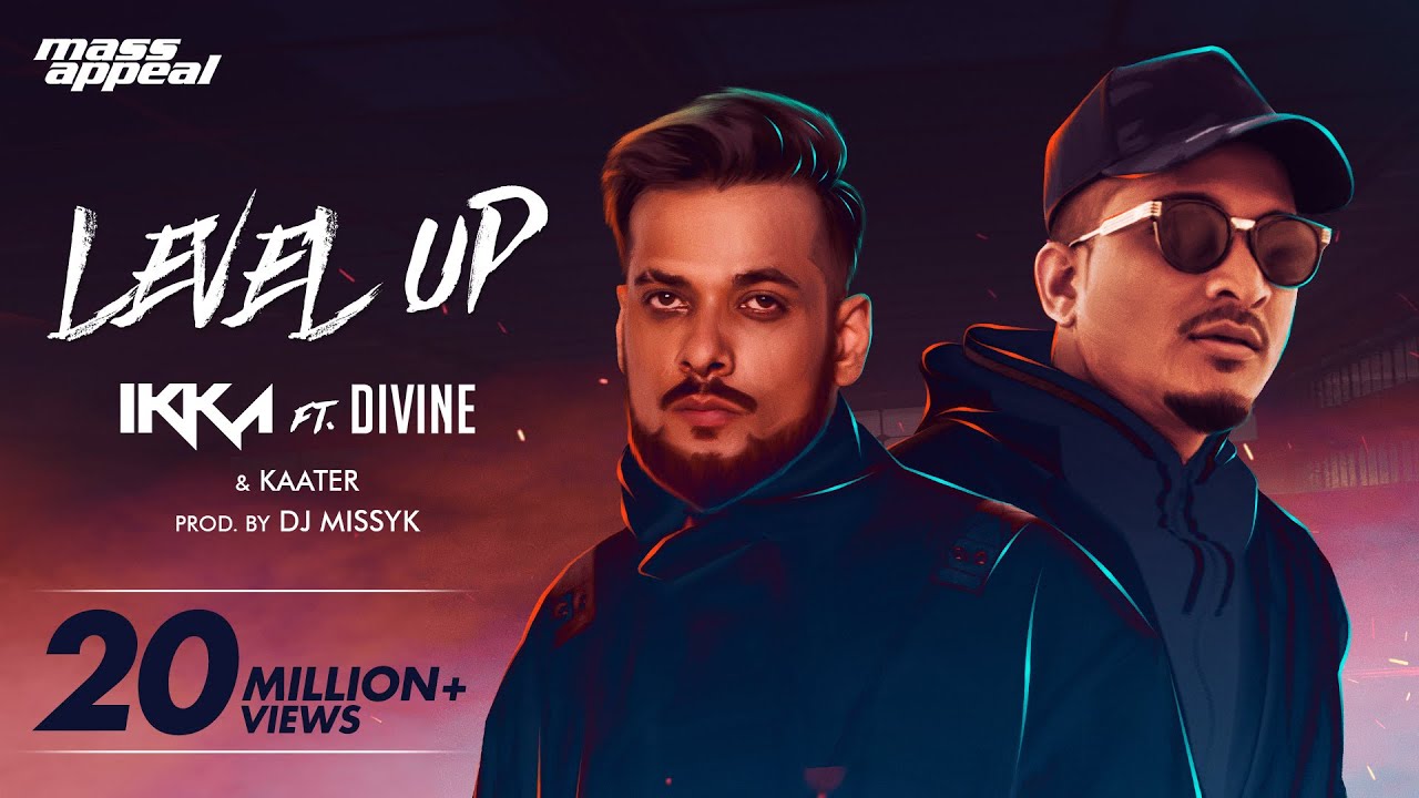 IKKA ft. Divine & Kaater - Level Up (Official Video) | Mass Appeal India | 2020