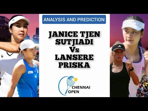 Janice Tjen & Aldila Sutjiadi vs Sofya Lansere & Priska Nugroho Prediction - Chennai Open 2025