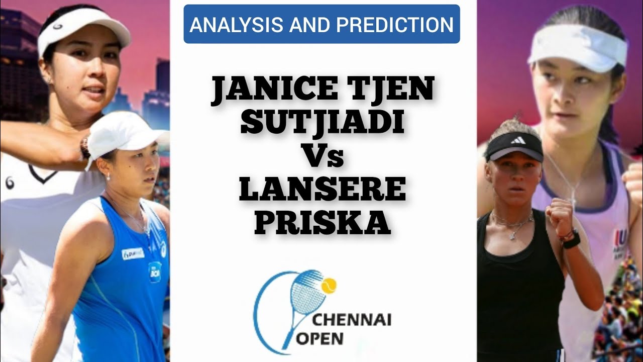 Chennai Open 2025 Doubles Showdown: Tjen & Sutjiadi vs Lansere & Nugroho ๐พ
