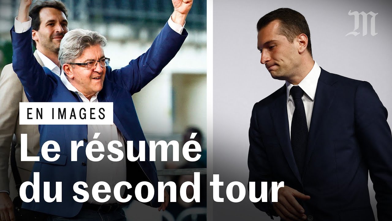 Législatives 2024 🇫🇷 Résultats du Second Tour