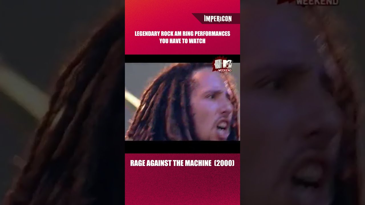 Rage Against The Machine at Rock am Ring 🎸