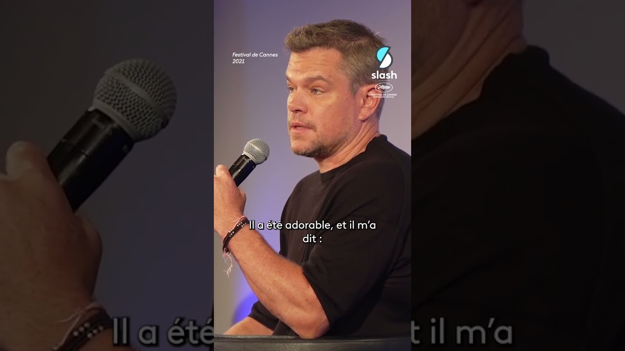 Matt Damon a refusé des millions pour Avatar 🎬