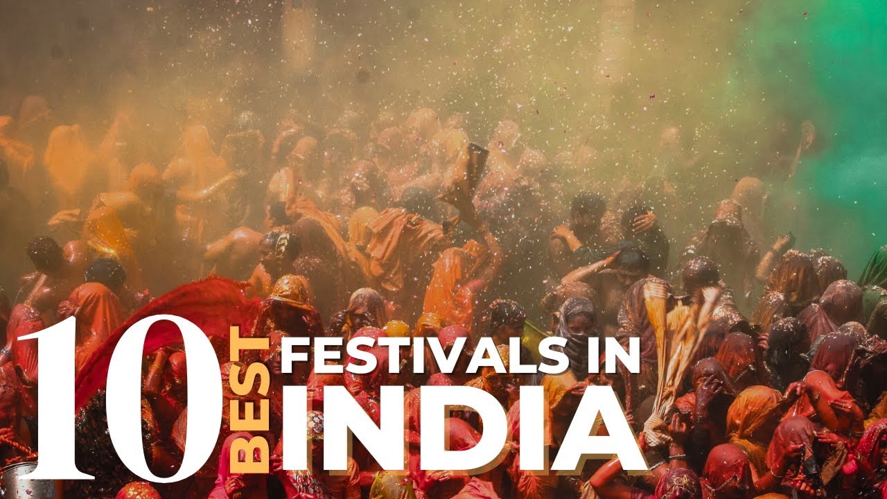 10 Top 10 Famous Festivals in India 🎉