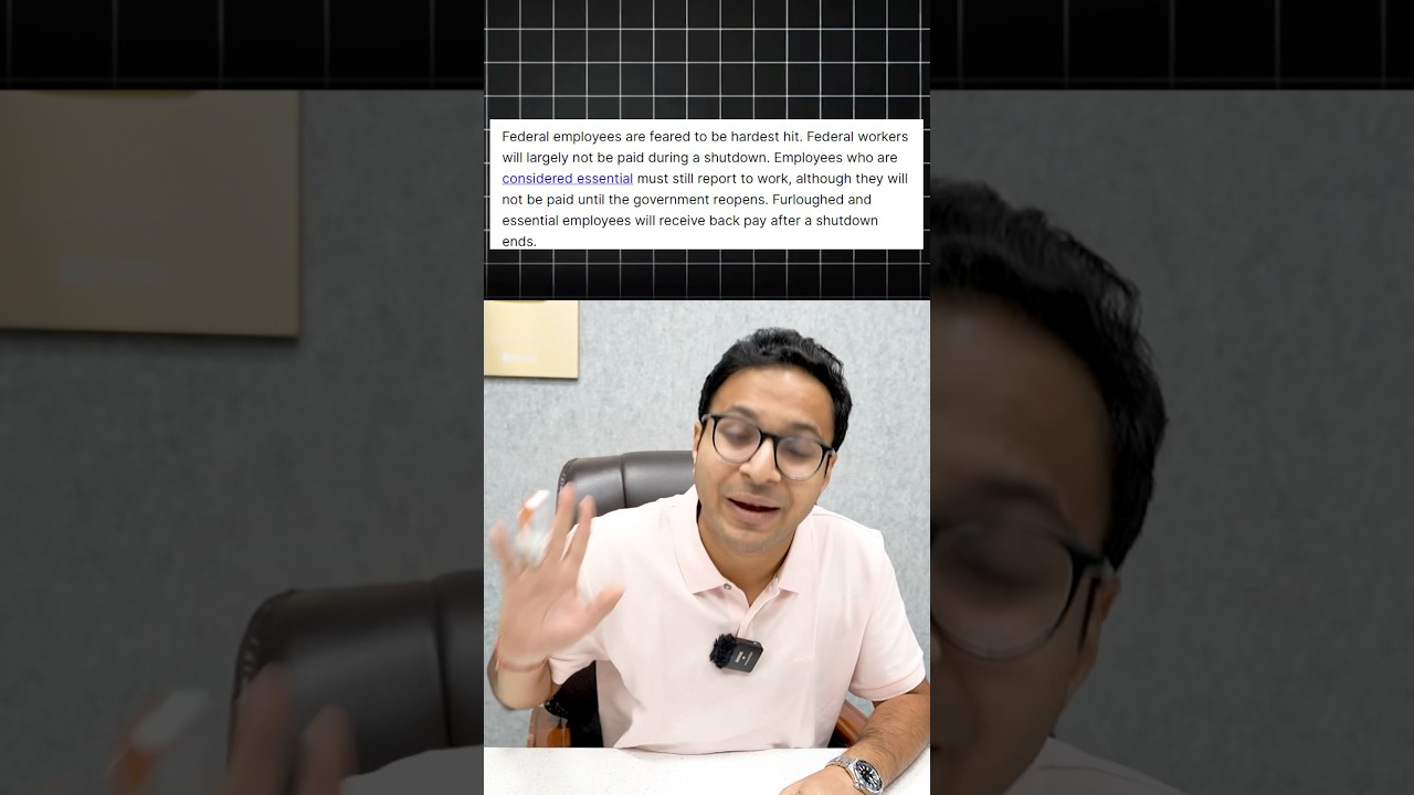 US Shutdown and Stock Market Impact 📉