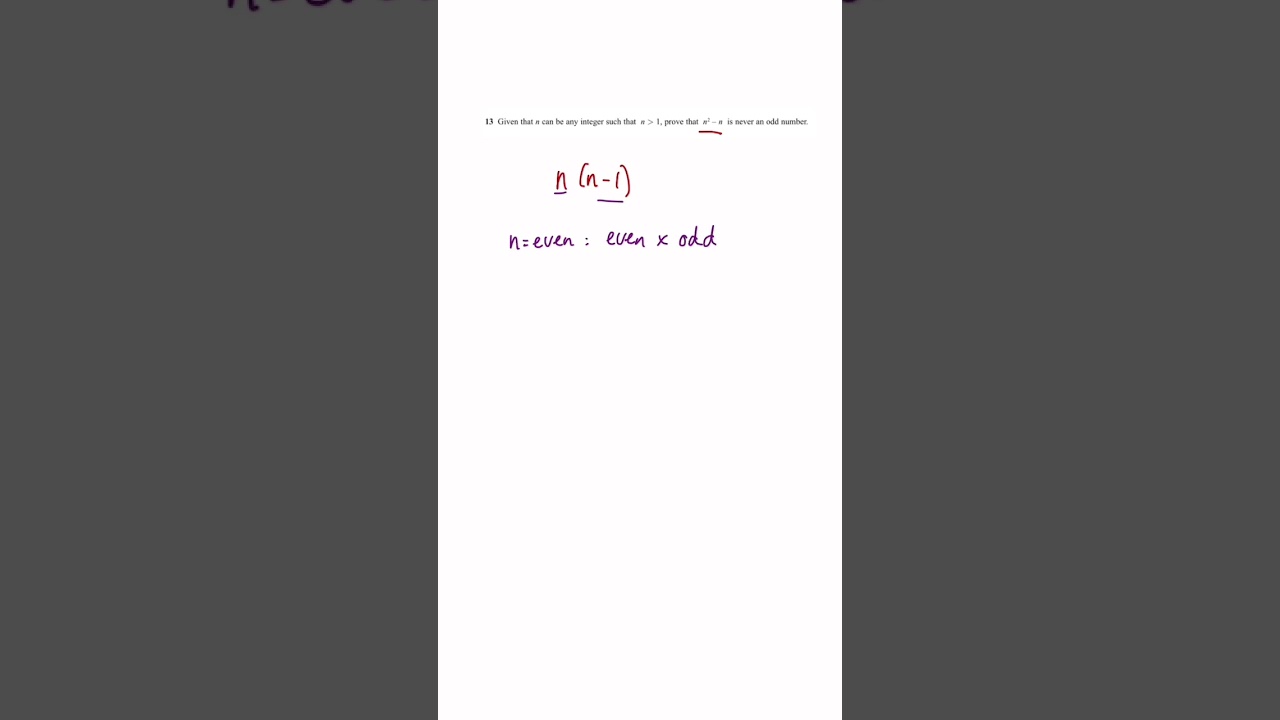 Master Edexcel 2019 GCSE Higher Paper 1 Q13 with This Step-by-Step Proof! βοΈ