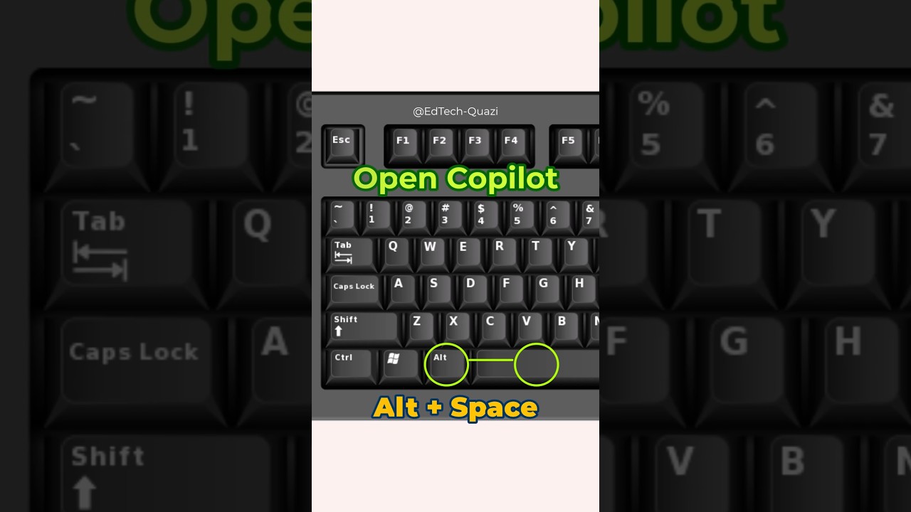 Easily Launch Microsoft Copilot on Windows 10 with Shortcut 🚀