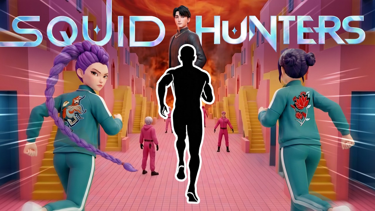 HUNTRIX x Squid Game Run: Fun Full-Body Workout ๐ฆ