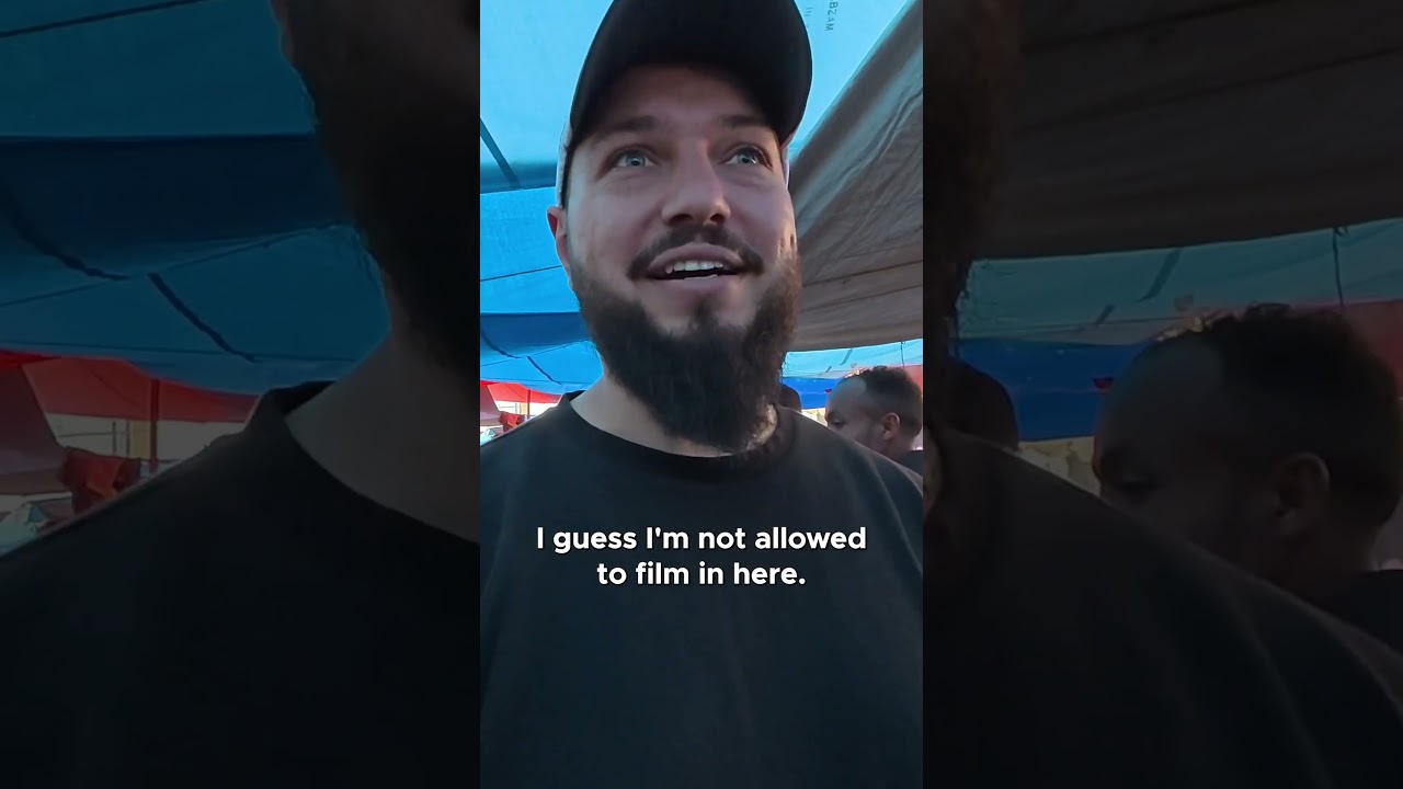 Avoid Filming at Ethiopia's Merkato Market πͺπΉ