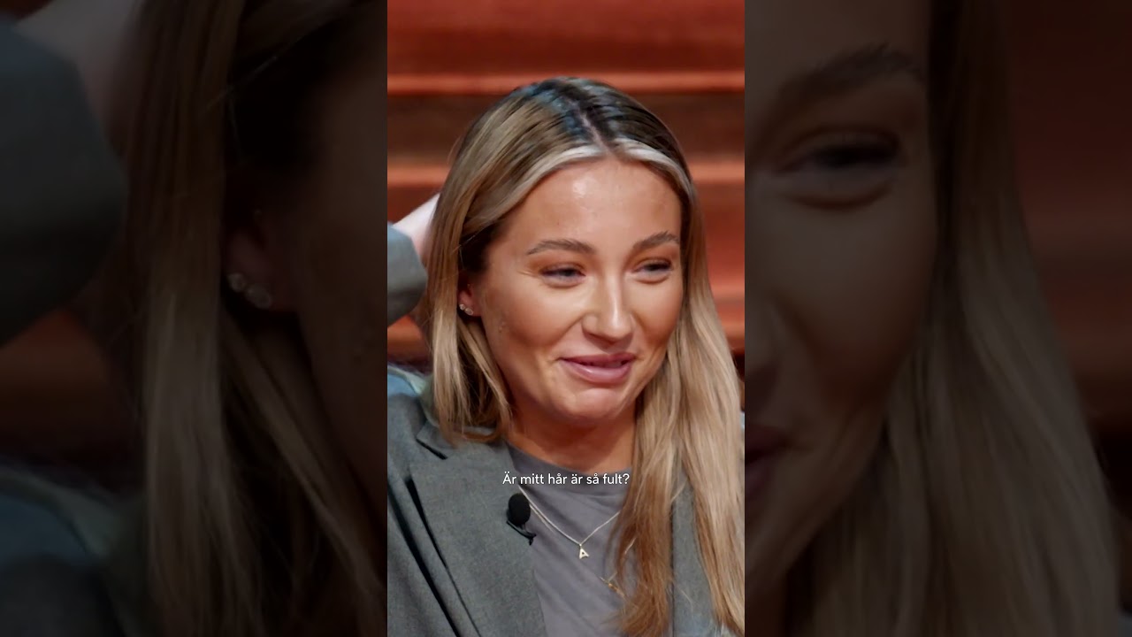 Påhopp mot Nicci Hernestig i Förrädarna 😮