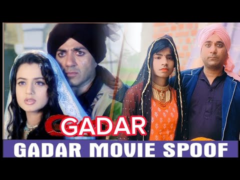 Gadar ред рдЧрд╝рджрд░ | Gadar : Ek Prem Katha - Full Movie | Sunny Deol Ameesha Patel amrish puri