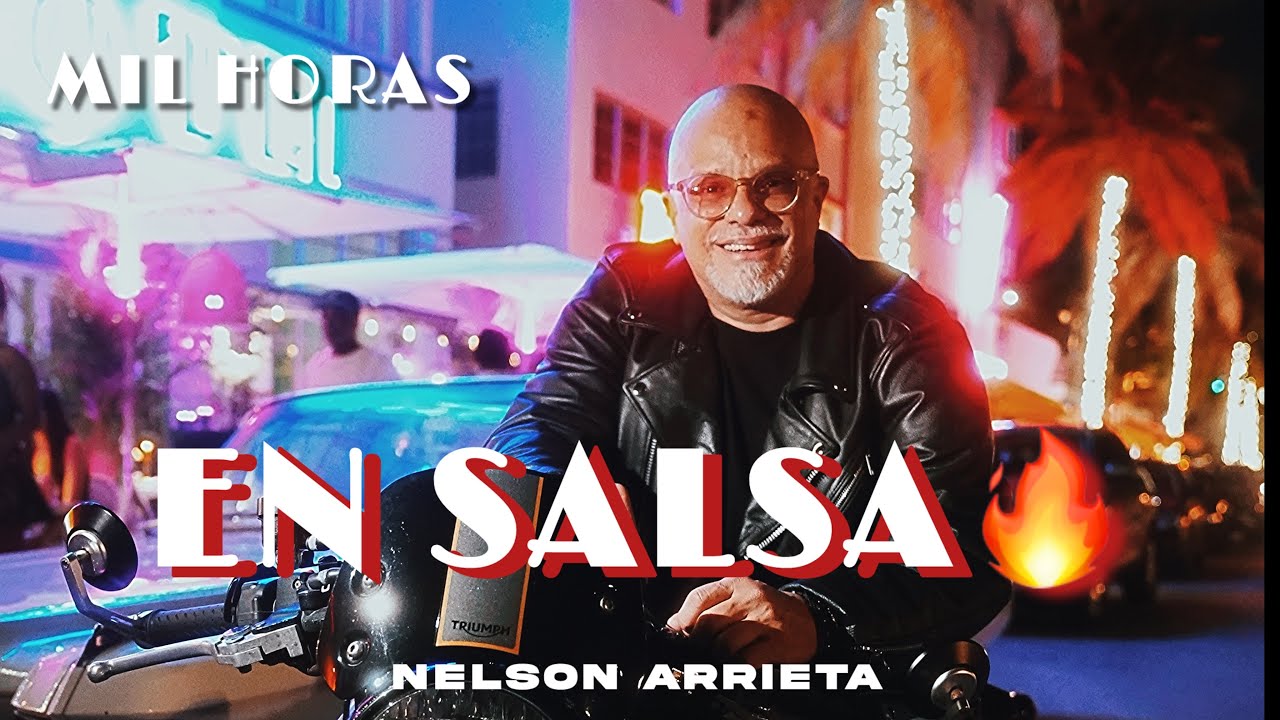 Mil Horas… en SALSA 🔥 | Nelson Arrieta (Calamaro)