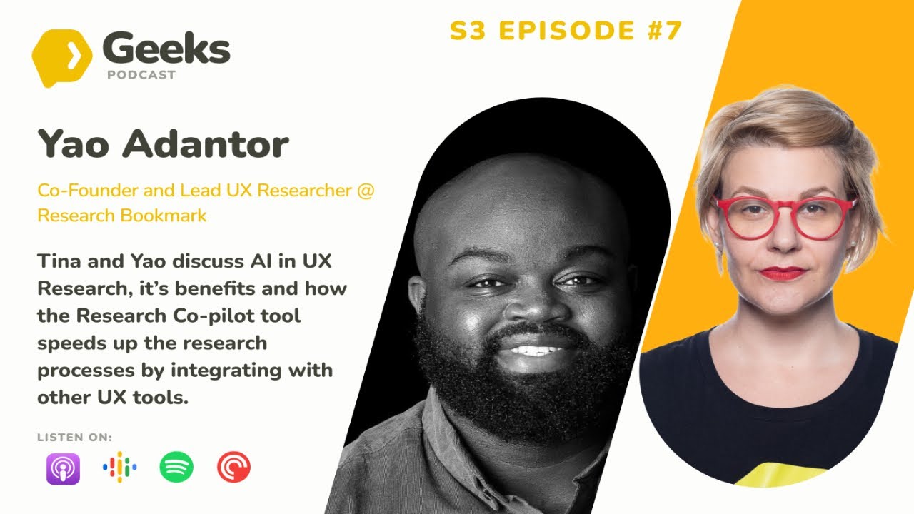 Yao Adantor on AI & UX Research π: Boost Your Insights with the Research Co-pilot