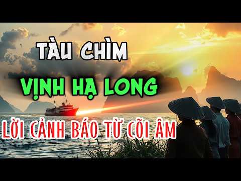 Tàu chìm ở Vịnh Hạ Long – Lời cảnh báo từ cõi âm !