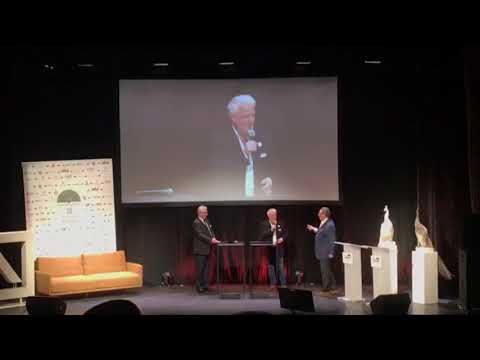 Librairie Filigranes : 17.12.19 - Lobby Awards 2019 - Marc Filipson Leader bruxellois de l'année