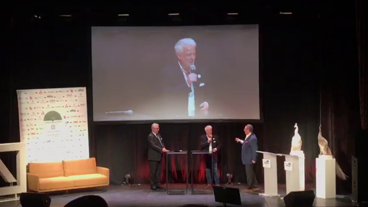 Librairie Filigranes : 17.12.19 - Lobby Awards 2019 - Marc Filipson, Leader bruxellois de l'année